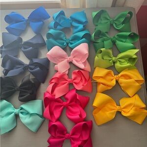EUC 5” bows bundle